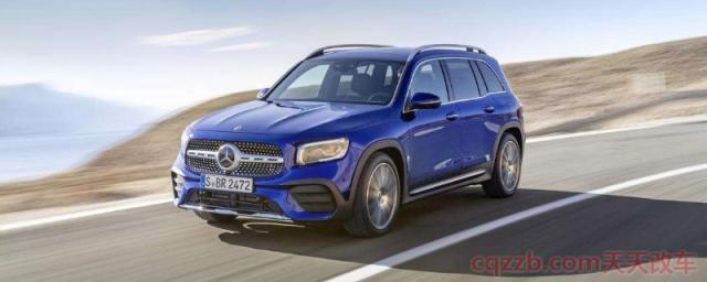奔驰GLB对比GLC尺寸(奔驰GLC厂商指导价) 第1张