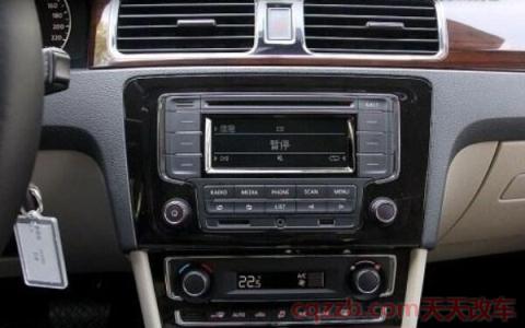 大众桑塔纳后备箱尺寸大小(大众桑塔纳后备箱容积) 第3张