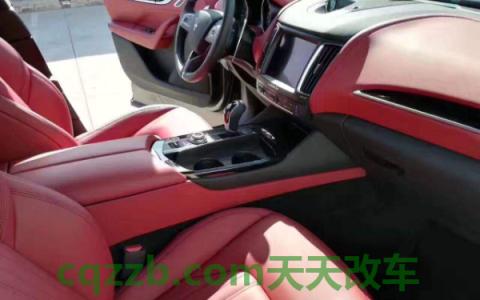 玛莎拉蒂levante中文名叫什么()  第2张