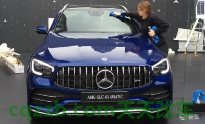 汽车有关：2023梅赛德斯奔驰GLC43 2023年福特游骑兵照片显示F-150造型提示  第2张