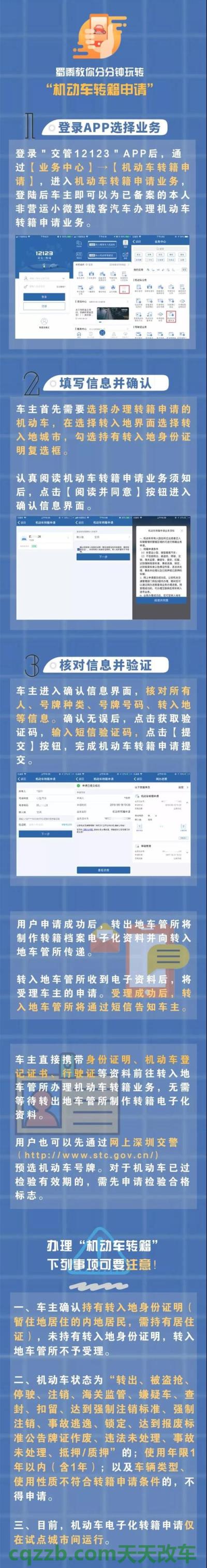 有用：异地车牌如何换成本地车牌_交通业务办理  第2张