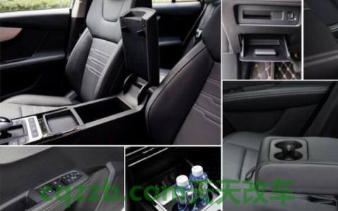 比亚迪秦EV后备箱尺寸大小(比亚迪秦EV储物空间)  第2张