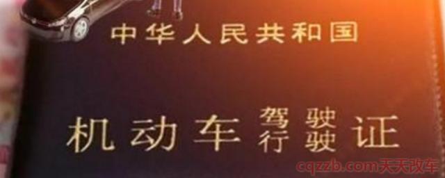换驾驶证照片要求(机动车驾驶证一共有多少个类型)