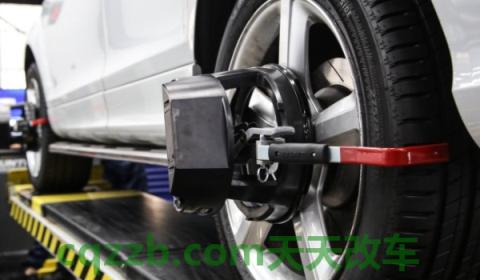 探讨一下：做完四轮定位车就废了吗(四轮定位需要多久能够完成)  第2张