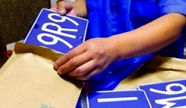 鲁f是山东哪里的车牌(车辆号牌能够显示出什么信息)  第3张