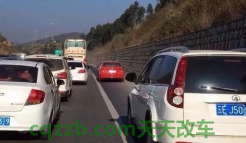 应急车道是哪个车道(如使用应急车道)  第3张