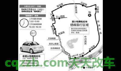 汽车问答：杭州高架限行时间_交通业务办理  第3张