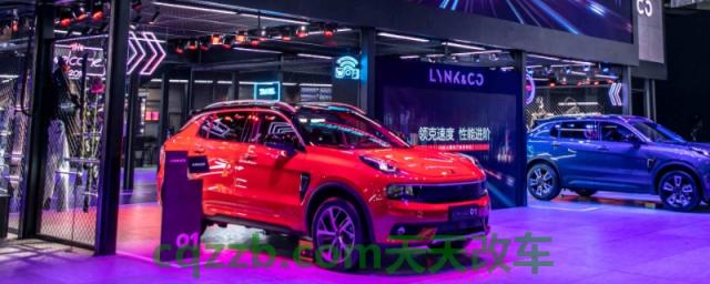 一个方块的车标是什么车(领克01的车身尺寸数据是什么)