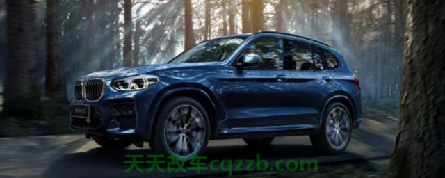 了解：宝马x3轮胎型号是多少(图)