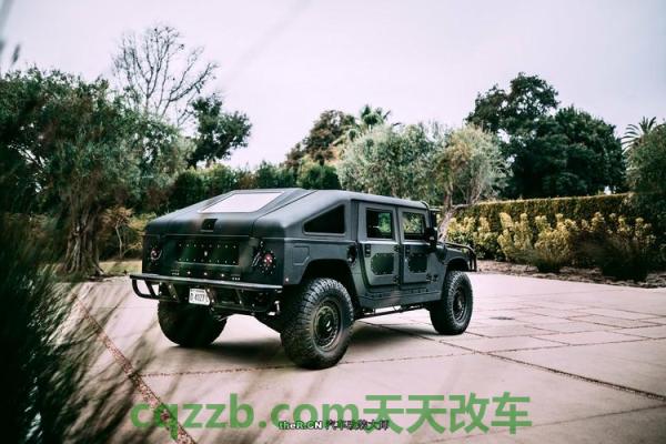 简单说说：悍马H1_什么是悍马H1  第2张