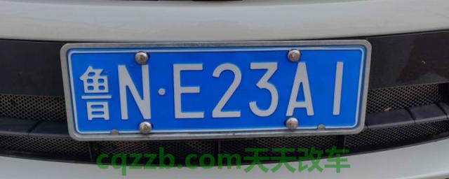 泰安车牌号开头字母是什么(不使用号牌驾驶证扣多少分)