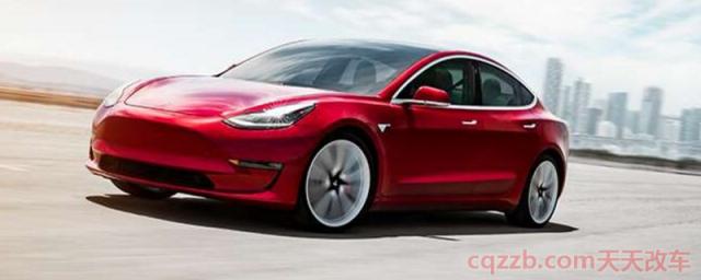 特斯拉 model 3 续航(特斯拉 model 3车身尺寸数据)  第1张