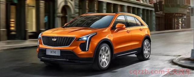 凯迪拉克xt4颜色解析(凯迪拉克xt4车辆的价格)  第1张