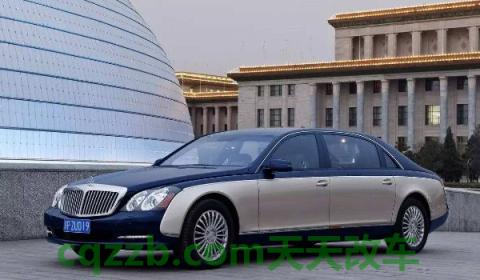 迈巴赫是哪个国家的品牌车(迈巴赫有车型出售吗)  第3张