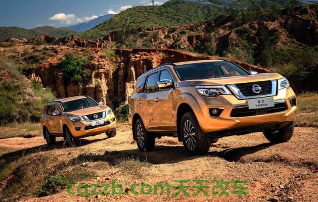 汽车问答：日产途乐和途达的区别 日产天际线轿车  第2张