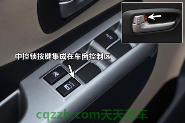 汽车有关：中控锁键_什么是中控锁键  第1张
