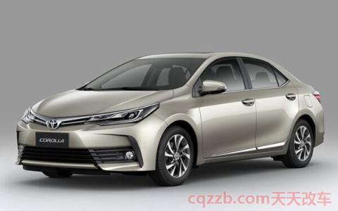 丰田卡罗拉新款配置(丰田卡罗拉内饰)  第3张