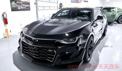 雪佛兰科迈罗黑锋会说话吗(雪佛兰科迈罗厂商指导价)  第3张