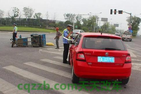 汽车疑问：超数行驶出车祸负全责吗_交通违章