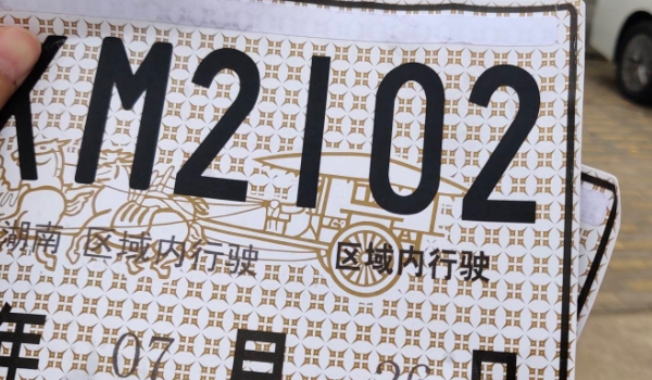 提新车4s店会给临时牌吗(临时牌照有几种)  第3张