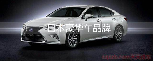 日本豪华车品牌(雷克萨斯简介)  第1张