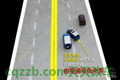 解答汽车：超车碰撞责任划分技巧_什么是超车碰撞责任划分技巧  第13张
