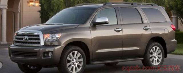 丰田v8排量多大(丰田红杉车型厂商指导价)