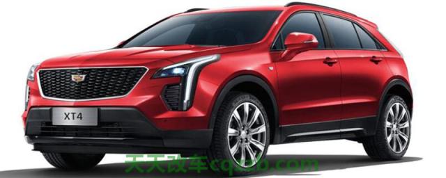 关于：凯迪拉克xt4和xt5区别(图)