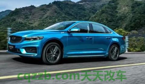 讲解：吉利星瑞是什么车(吉利星瑞的车身尺寸数据是什么)  第3张