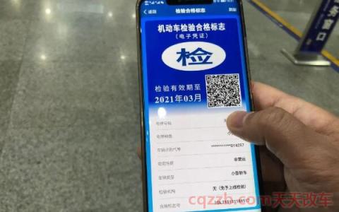 新车几年免检几年年审(年检标志在哪领) 第2张