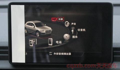 奥迪q5l电子显示机油在哪看(奥迪Q5L换机油多少钱)  第3张