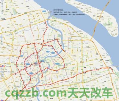 汽车有用：2018年上海中环外地车限行规定_交通业务办理
