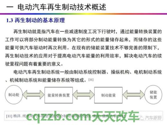 关于:制动能量回收_什么是制动能量回收 第3张