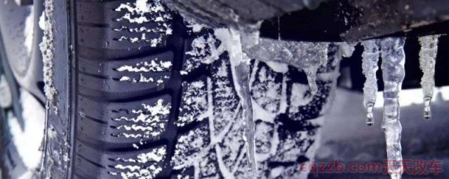 什么时候换雪地胎比较合适(不使用雪地轮胎车辆应该怎样办) 第1张