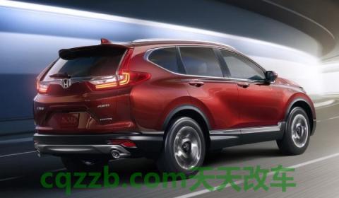 2020款crv最小离地间隙(2021款crv尺寸)  第3张