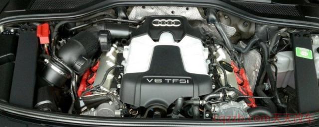 奥迪a6l钢印发动机号位置(奥迪a6l车辆尺寸)