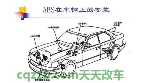 汽车抱死系统怎么解除(制动系统进水引起刹车抱死)  第3张