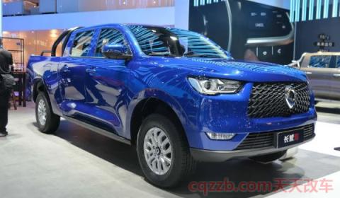 长城皮卡炮2020款上市了吗(长城皮卡炮现款车辆价格)  第3张