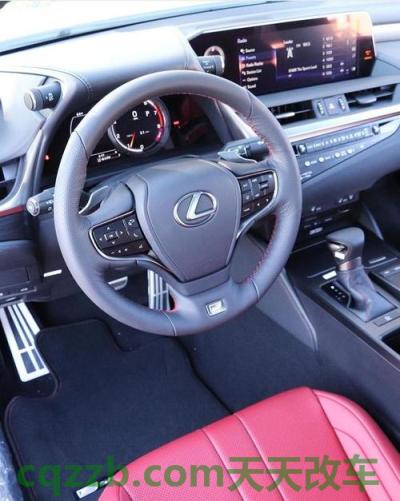 问题：雷克萨斯IS是它出售的唯一另一款轿车 雷克萨斯IS F Sport获得黑线治疗 但仅限于900个单位