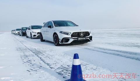 冰雪路面自动挡怎么开(冰雪路面使用车辆需要注意什么)  第3张