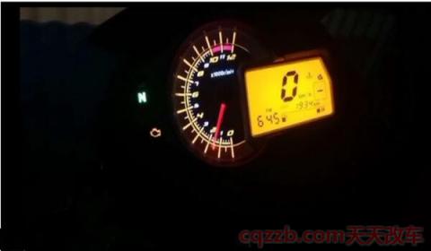 贝纳利故障灯消除教程(贝纳利车子正常故障灯却亮着)  第2张