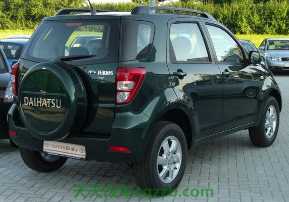 原来:丰田特锐是什么级别的suv(图) 第2张