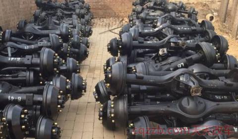 车桥的作用(哪些SUV车型是带有车桥) 第2张