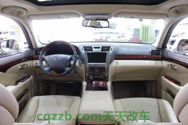 车知识：凌志ls 350二手价格 凌志ls400电控发动机实物图