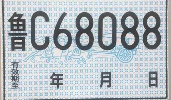 临牌违章能拍到吗(机动车辆临时号牌有几种)  第3张