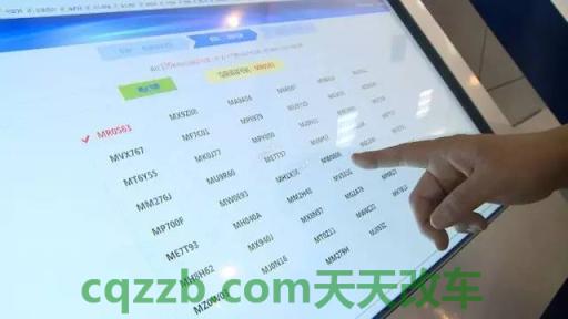 车友：机动车挂牌可以自编吗_交通问题  第2张