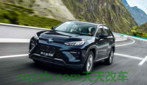 广汽丰田suv有几款(广汽丰田的成立时间)  第2张