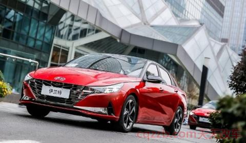 2021款伊兰特方向盘异响(2021款伊兰特车身长度多少)  第3张