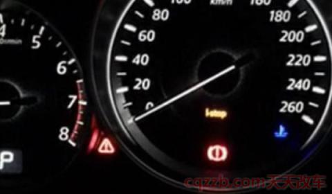 三角形里面一个感叹号是什么故障灯(不认识仪表盘上的故障指示灯怎么办)  第2张