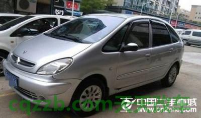 原来：东风雪铁龙毕加索车型mpv 东风雪铁龙毕加索车型  第3张